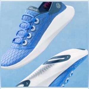 Allbirds Superlight Trainers Shoes Women 9.5 Blue Athletic Trainer Sneakers